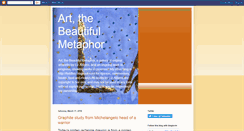 Desktop Screenshot of beautifulmetaphor.blogspot.com