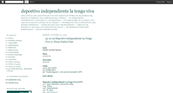 Desktop Screenshot of latengovivax.blogspot.com