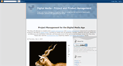 Desktop Screenshot of digitalmedia-pm.blogspot.com