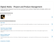 Tablet Screenshot of digitalmedia-pm.blogspot.com