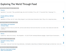 Tablet Screenshot of exploringtheworldthroughfood.blogspot.com