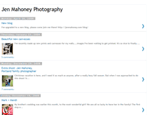 Tablet Screenshot of jennifermahoneyphotography.blogspot.com