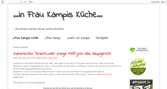 Desktop Screenshot of kuechevonfraukampi.blogspot.com