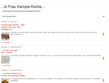 Tablet Screenshot of kuechevonfraukampi.blogspot.com