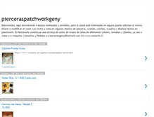 Tablet Screenshot of pierceraspatchworkgeny.blogspot.com