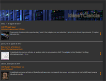 Tablet Screenshot of ideasyciencia.blogspot.com