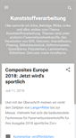 Mobile Screenshot of kunststoffverarbeitung.blogspot.com