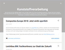 Tablet Screenshot of kunststoffverarbeitung.blogspot.com