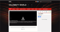 Desktop Screenshot of celebrities99.blogspot.com