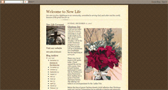 Desktop Screenshot of newlifecovenant.blogspot.com