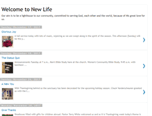 Tablet Screenshot of newlifecovenant.blogspot.com