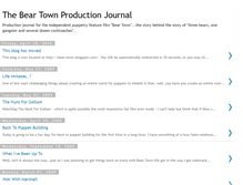 Tablet Screenshot of bear-town.blogspot.com