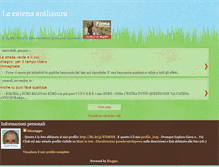 Tablet Screenshot of lacatenantiusura.blogspot.com