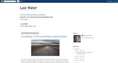 Desktop Screenshot of lastwater.blogspot.com