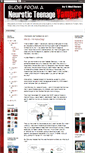 Mobile Screenshot of neuroticteenagevampire.blogspot.com