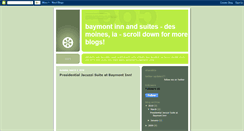 Desktop Screenshot of baymontinn.blogspot.com