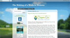 Desktop Screenshot of makingofamodernmommy.blogspot.com