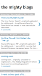 Mobile Screenshot of mightyblogs.blogspot.com