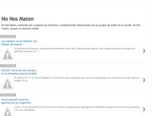 Tablet Screenshot of nonosmaten.blogspot.com