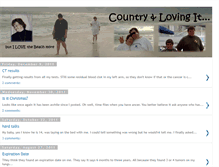 Tablet Screenshot of countryandlovingit.blogspot.com