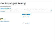 Tablet Screenshot of freesedonapsychicreadings.blogspot.com
