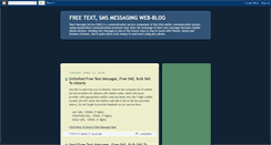 Desktop Screenshot of crossfreesms.blogspot.com