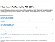 Tablet Screenshot of crossfreesms.blogspot.com