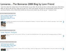 Tablet Screenshot of lonnaroo.blogspot.com