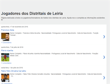 Tablet Screenshot of jogadoresdosdistritaisdeleiria.blogspot.com
