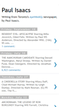 Mobile Screenshot of paulisaacs.blogspot.com