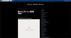 Desktop Screenshot of feelsgoodmusic.blogspot.com