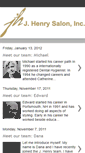Mobile Screenshot of jhenrysalon.blogspot.com