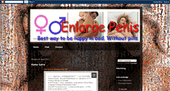 Desktop Screenshot of enlargepenis18.blogspot.com