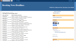 Desktop Screenshot of breaking-newsheadlines.blogspot.com