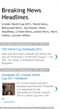 Mobile Screenshot of breaking-newsheadlines.blogspot.com
