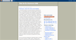 Desktop Screenshot of exalumnos-usm.blogspot.com