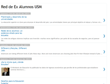 Tablet Screenshot of exalumnos-usm.blogspot.com