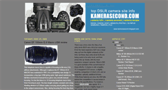 Desktop Screenshot of kamerasecond.blogspot.com