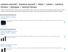 Tablet Screenshot of kamerasecond.blogspot.com