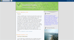 Desktop Screenshot of fulbrighter-in-kuwait.blogspot.com