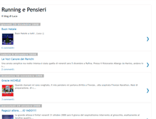 Tablet Screenshot of lucarunning.blogspot.com