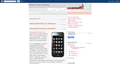 Desktop Screenshot of one-streamingformula.blogspot.com