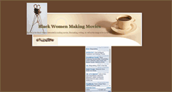 Desktop Screenshot of blackwomenmakingmovies.blogspot.com