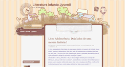 Desktop Screenshot of leiturainfantojuvenil.blogspot.com