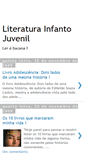 Mobile Screenshot of leiturainfantojuvenil.blogspot.com