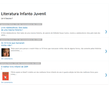 Tablet Screenshot of leiturainfantojuvenil.blogspot.com