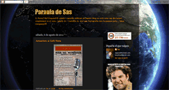 Desktop Screenshot of parauladesas.blogspot.com