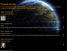 Tablet Screenshot of parauladesas.blogspot.com