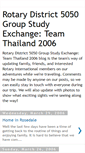 Mobile Screenshot of gse5050thailand.blogspot.com