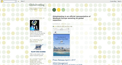 Desktop Screenshot of globalvesting.blogspot.com